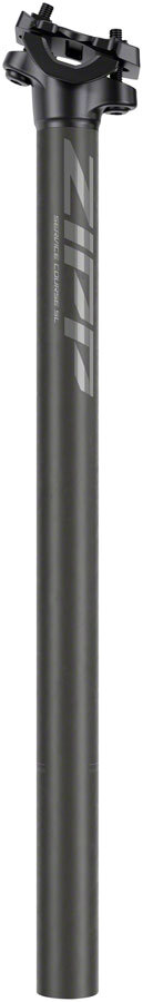 Zipp Service Course SL Seatpost, 0mm Setback, 27.2mm Diameter, 400mm Length,