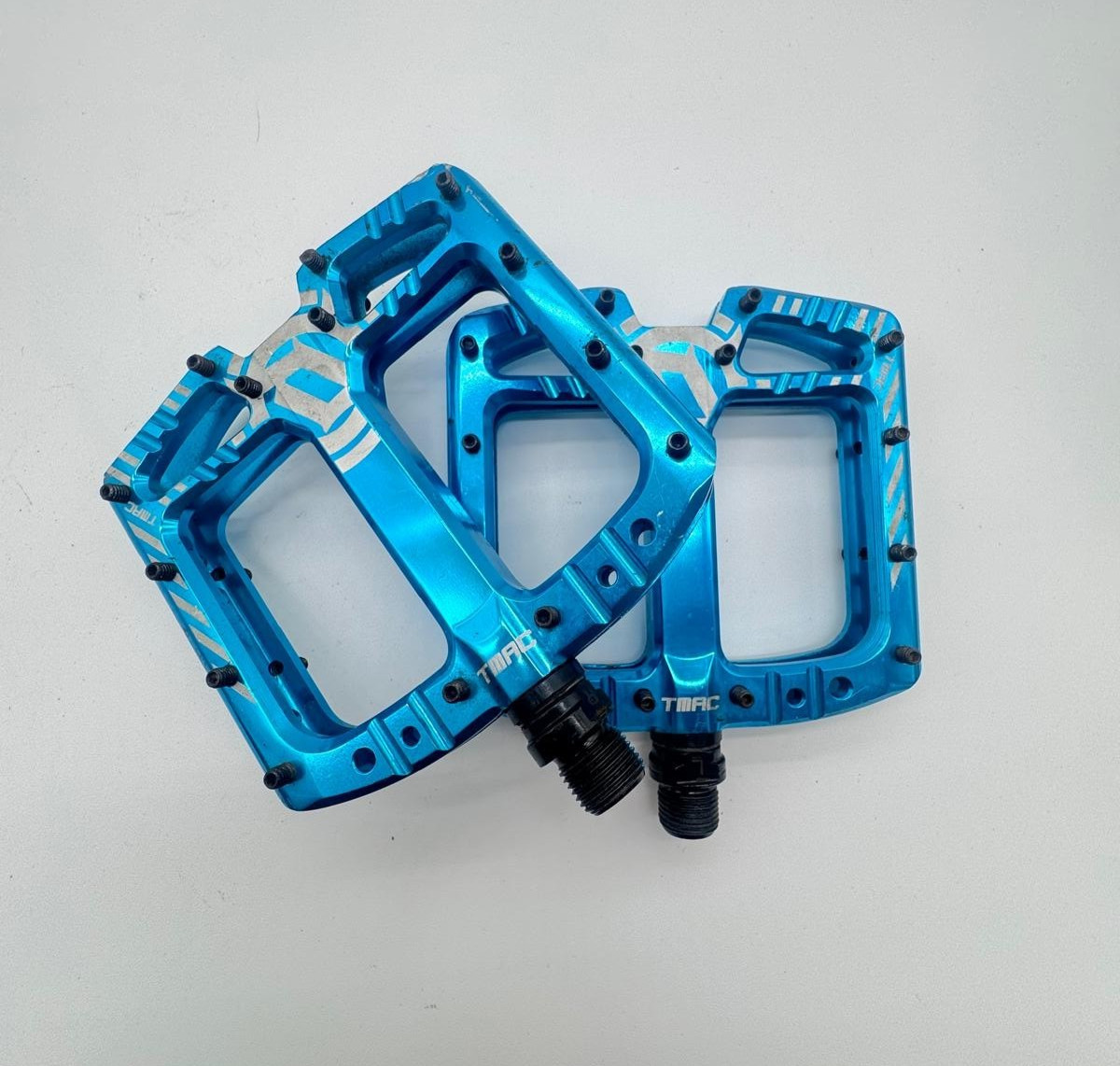 Blue Deity TMAC Pedals Platform MTB Aluminum 9/16″