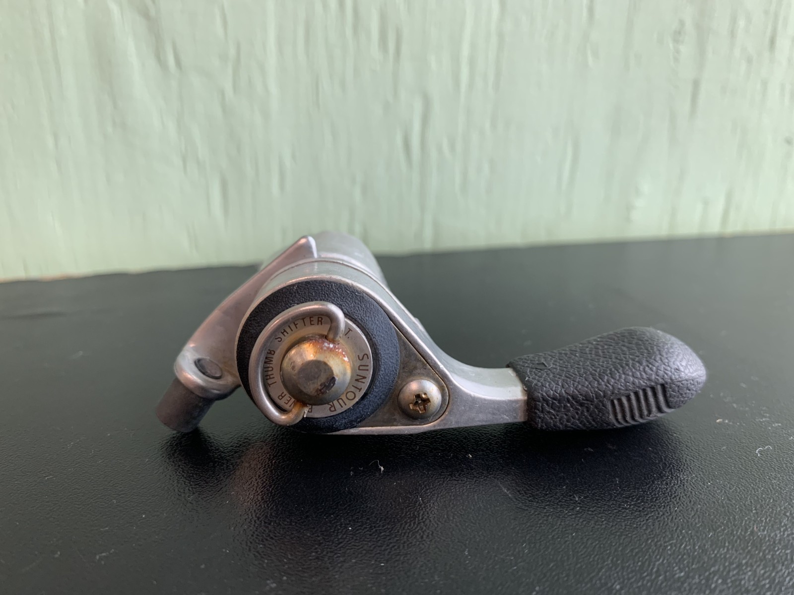 Vintage SunTour Power Thumb Shifter Set 80s MTB Bike Shift Lever Pair