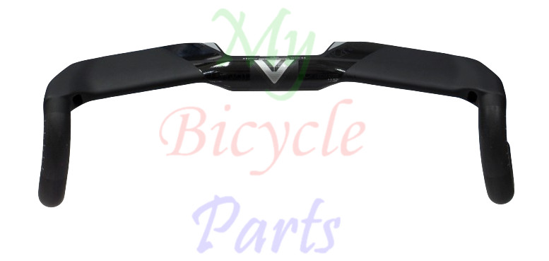 Shimano PRO VIBE Aero Carbon Handlebar Compact Di2, 31.8mm x 41cm Gravel