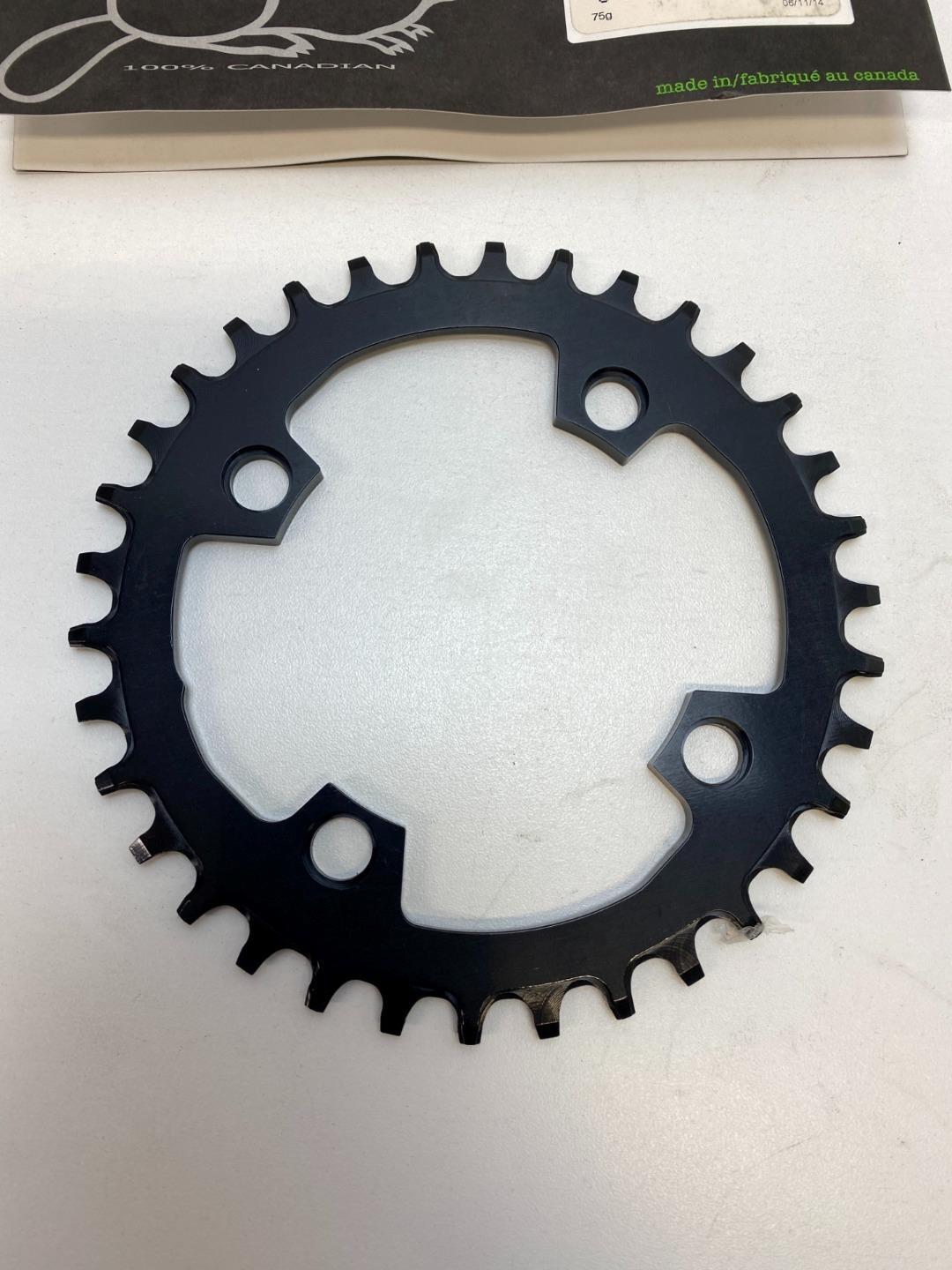 new Blackspire Chainring snaggletooth NWP 9sp 10sp 11sp 94/34 black #10