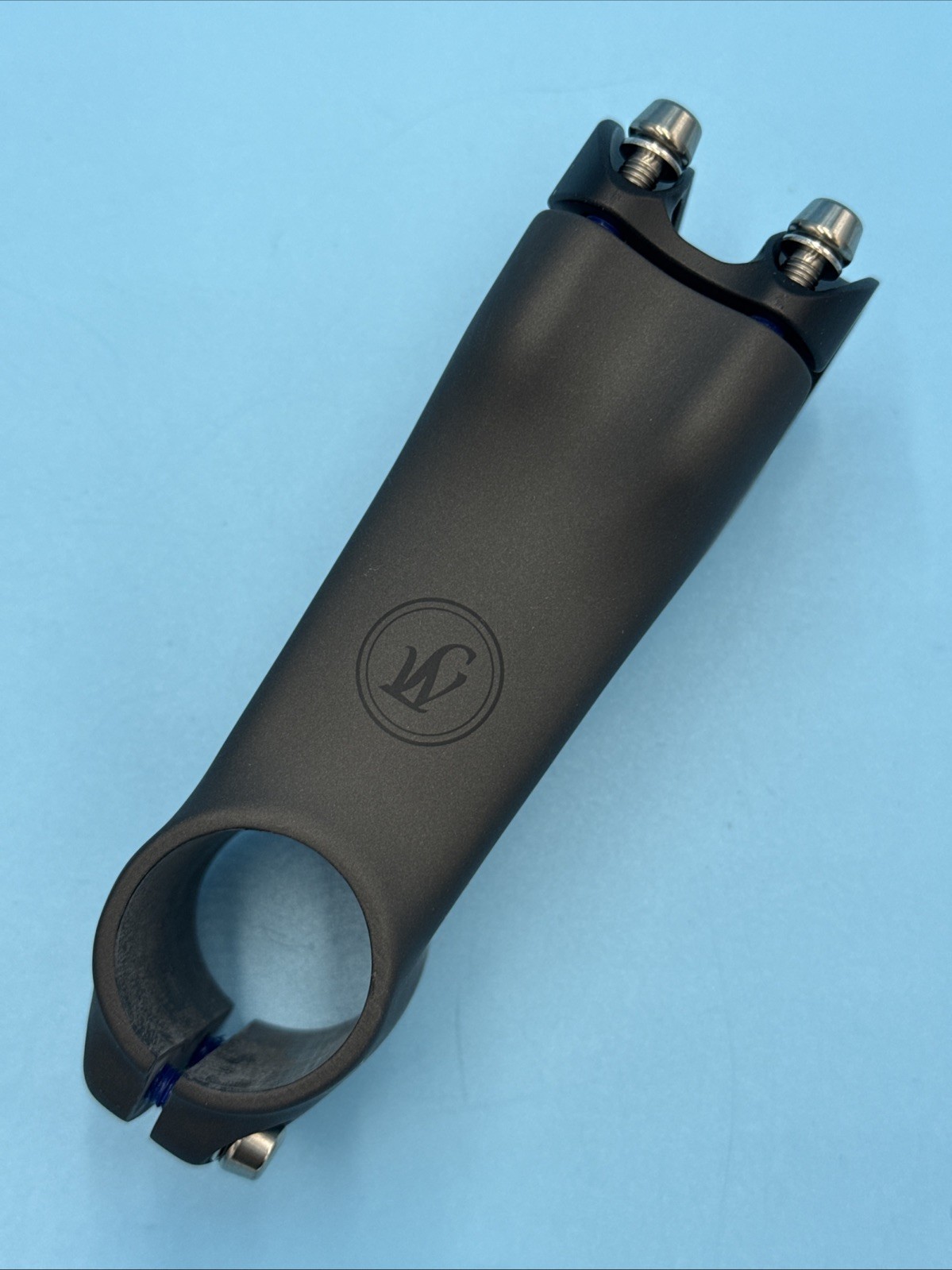 Lightweight GERMANY Bügelhalter SCHWARZ ED 90mm Carbon Fiber 1-1/8″ Stem