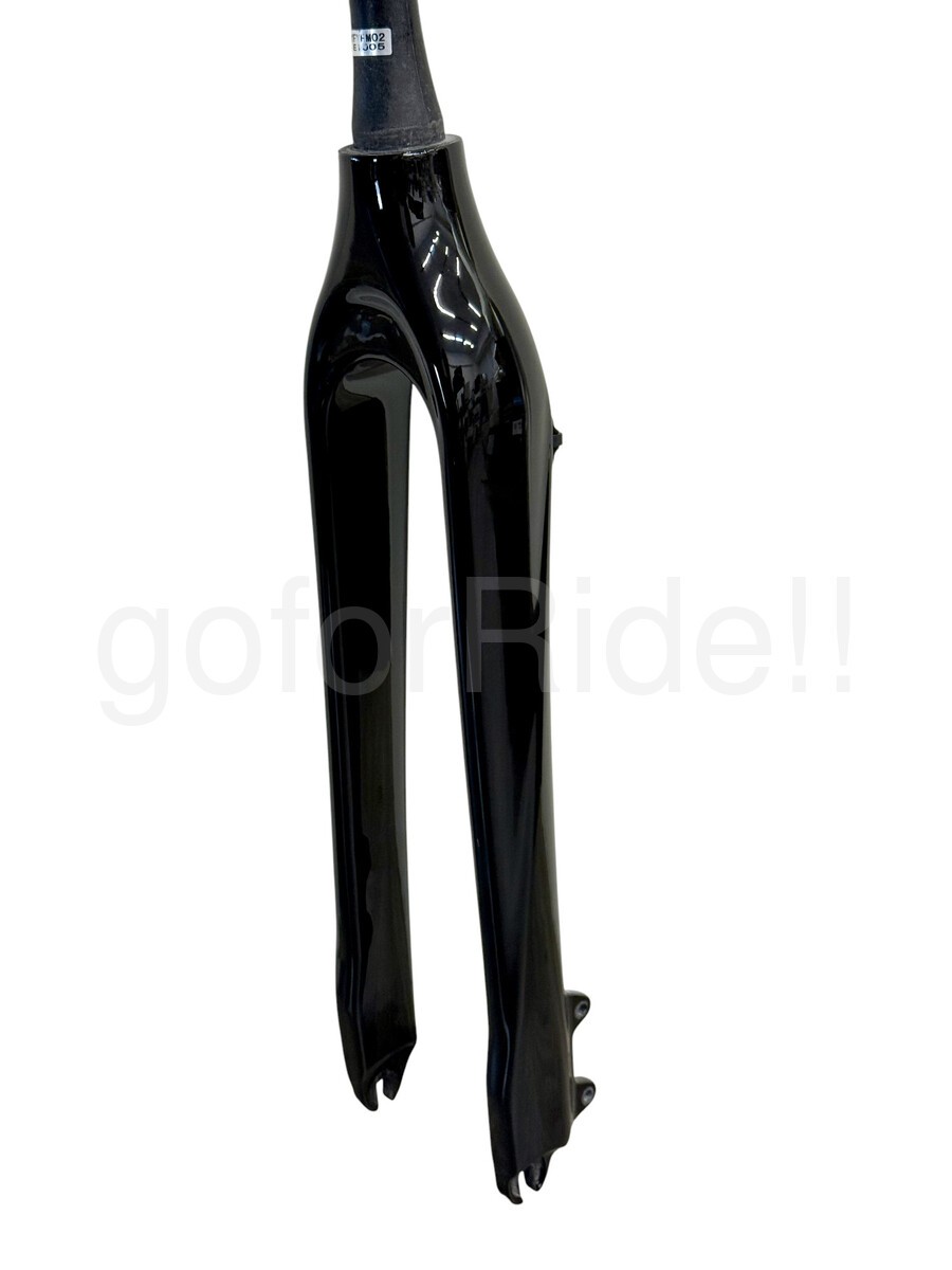 PICASIA FM02 29″ UDM Rigid Carbon Fork Disc Brake Only QR 1-1/8~1.5″ Gloss Black
