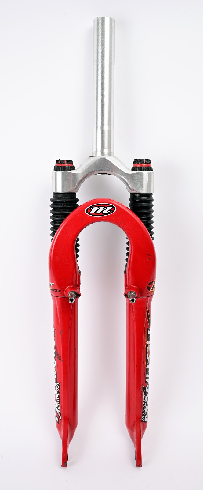 Manitou SX Ti TPC Sport 100mm Suspension Fork 26” Threadles 1 1/8” MTB Bike