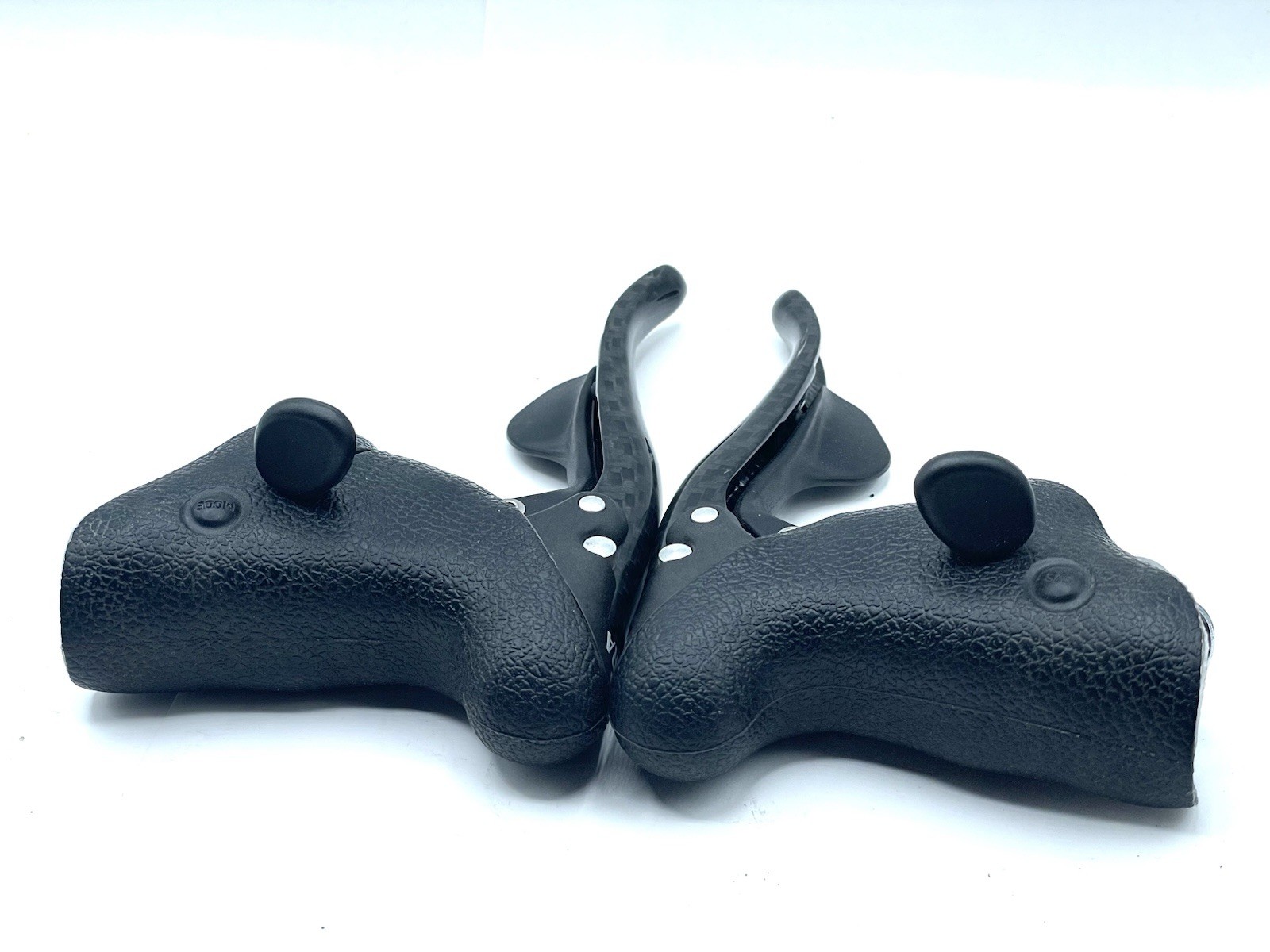 Campagnolo Record 10 Ergopower Ultra QS Shifters Carbon Fiber