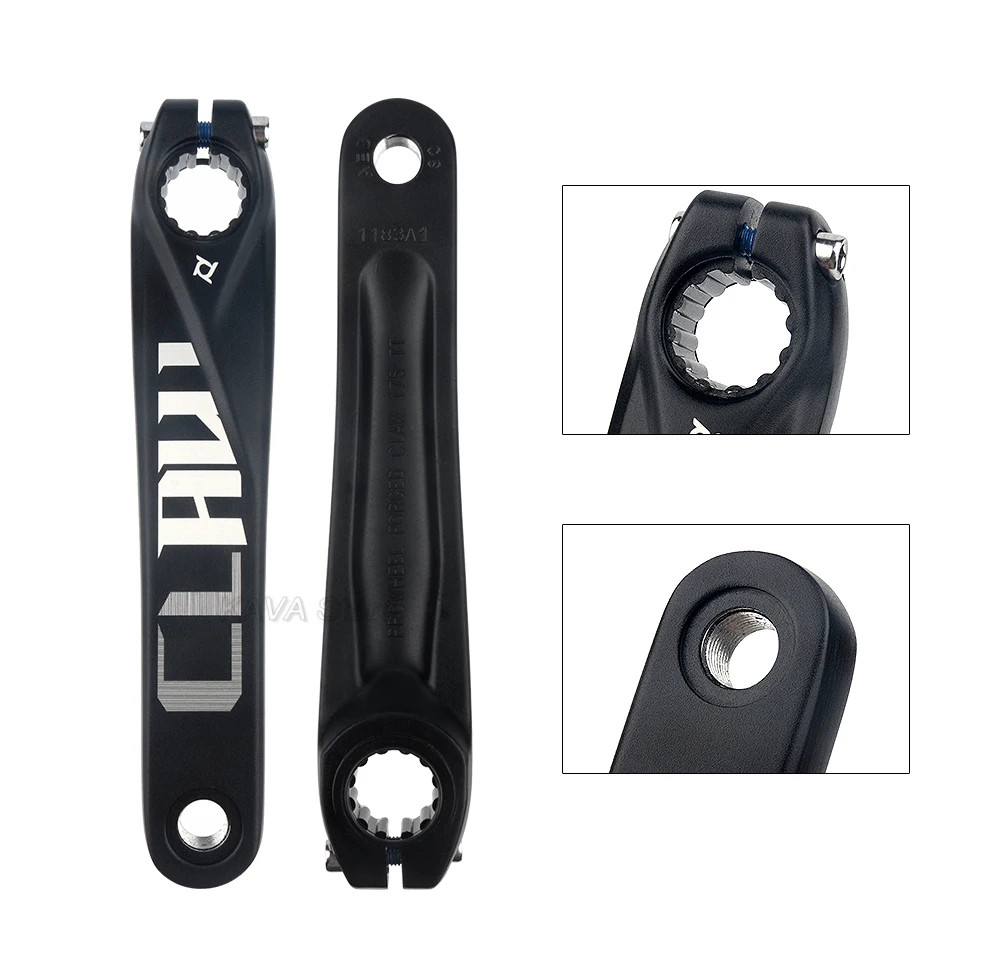 175 170mm 104BCD Mountain Bike Crankset 32 34 36 38 40T Narrow Wide Chainring