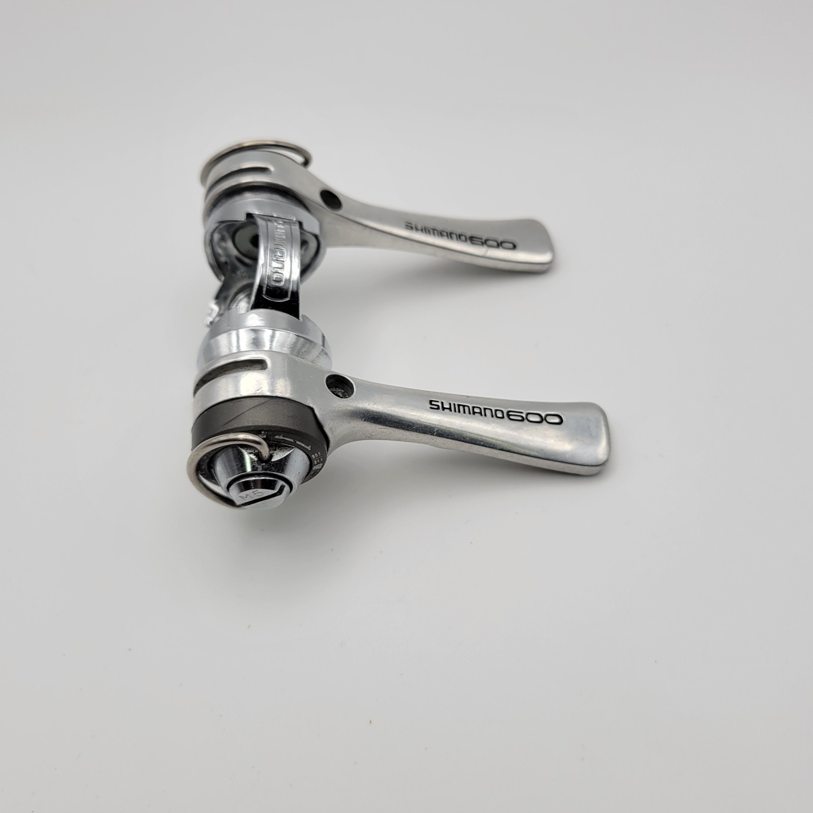 Vintage Shimano 600 Downtube Shift Levers SL-6208 Friction/6 Speed SIS 28.6 New