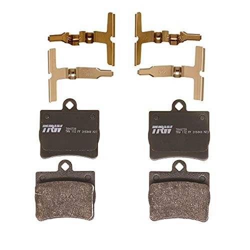 Pro TRH0739 Disc Brake Pad Set For Mercedes-Benz C230 1997-1998, Rear