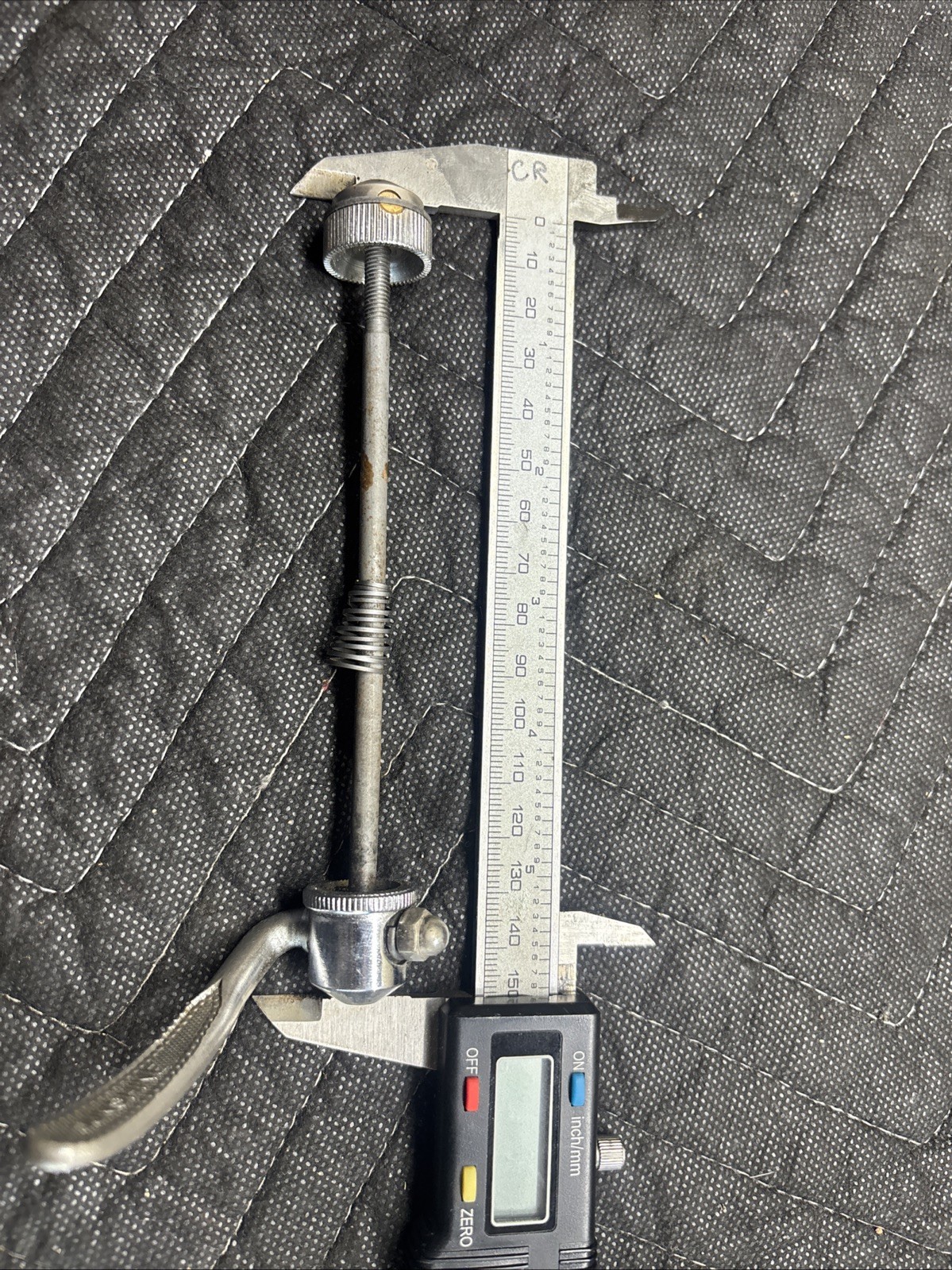 Vintage Sunshine Quick Release Skewer ~no springs~ 80s Road Bike