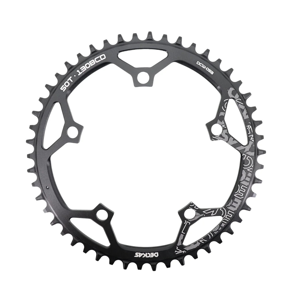 Deckas Chainring 130BCD Round for shimano 5700 6700 Road Bike folding bike