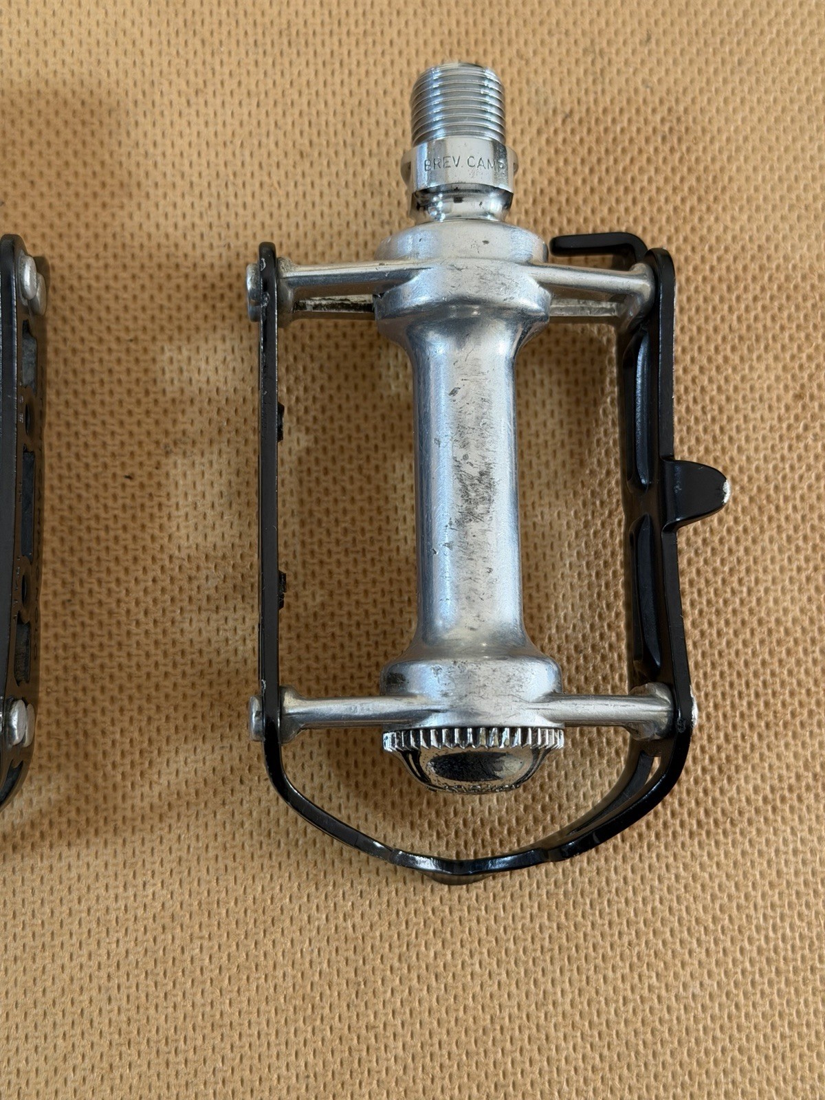 Vintage Campagnolo Superleggeri Pedals 9/16” Made In Italy Record