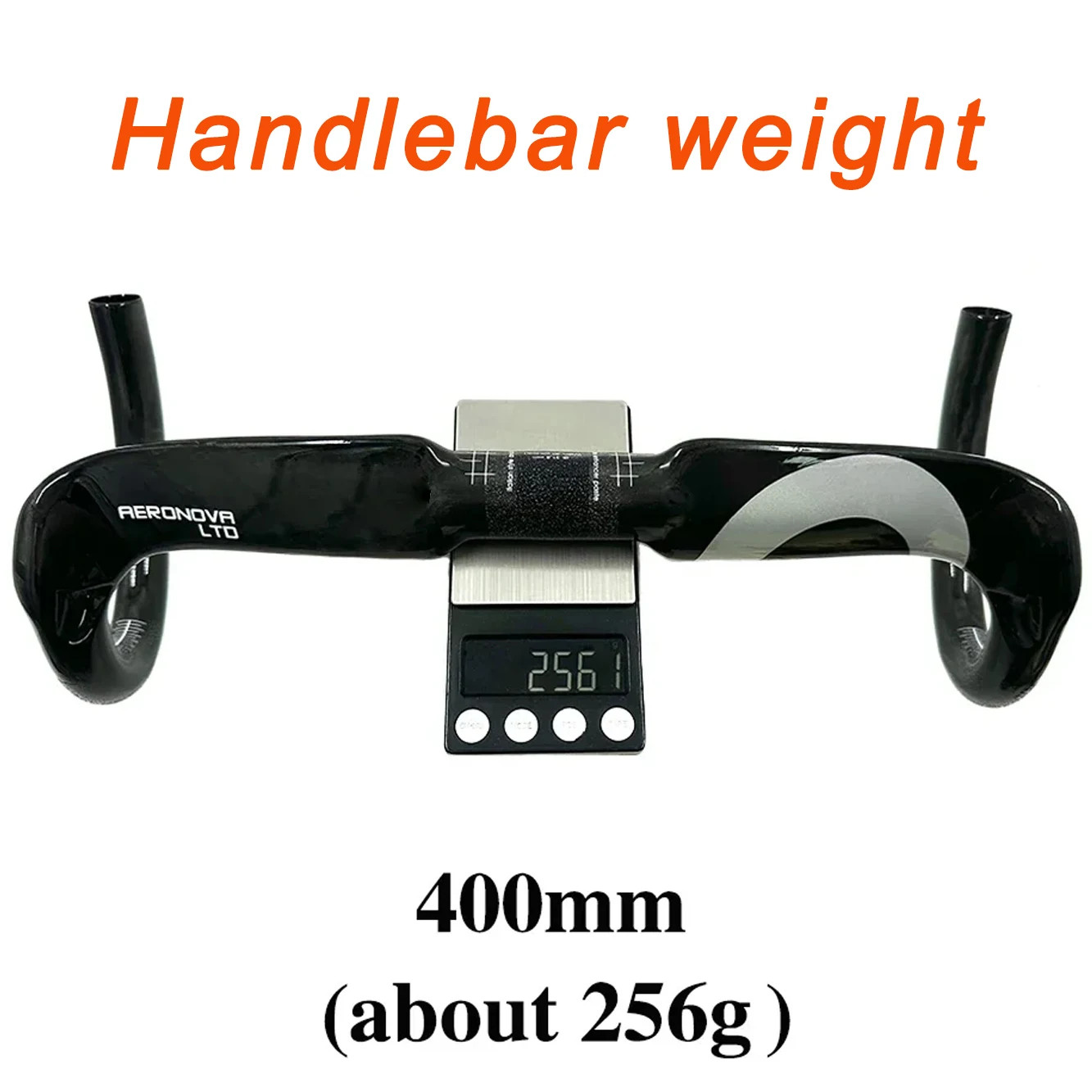 Road Bike Carbon Fiber Handlebar 31.8*400/420/440mm Bicycle Drop Bar Accessories