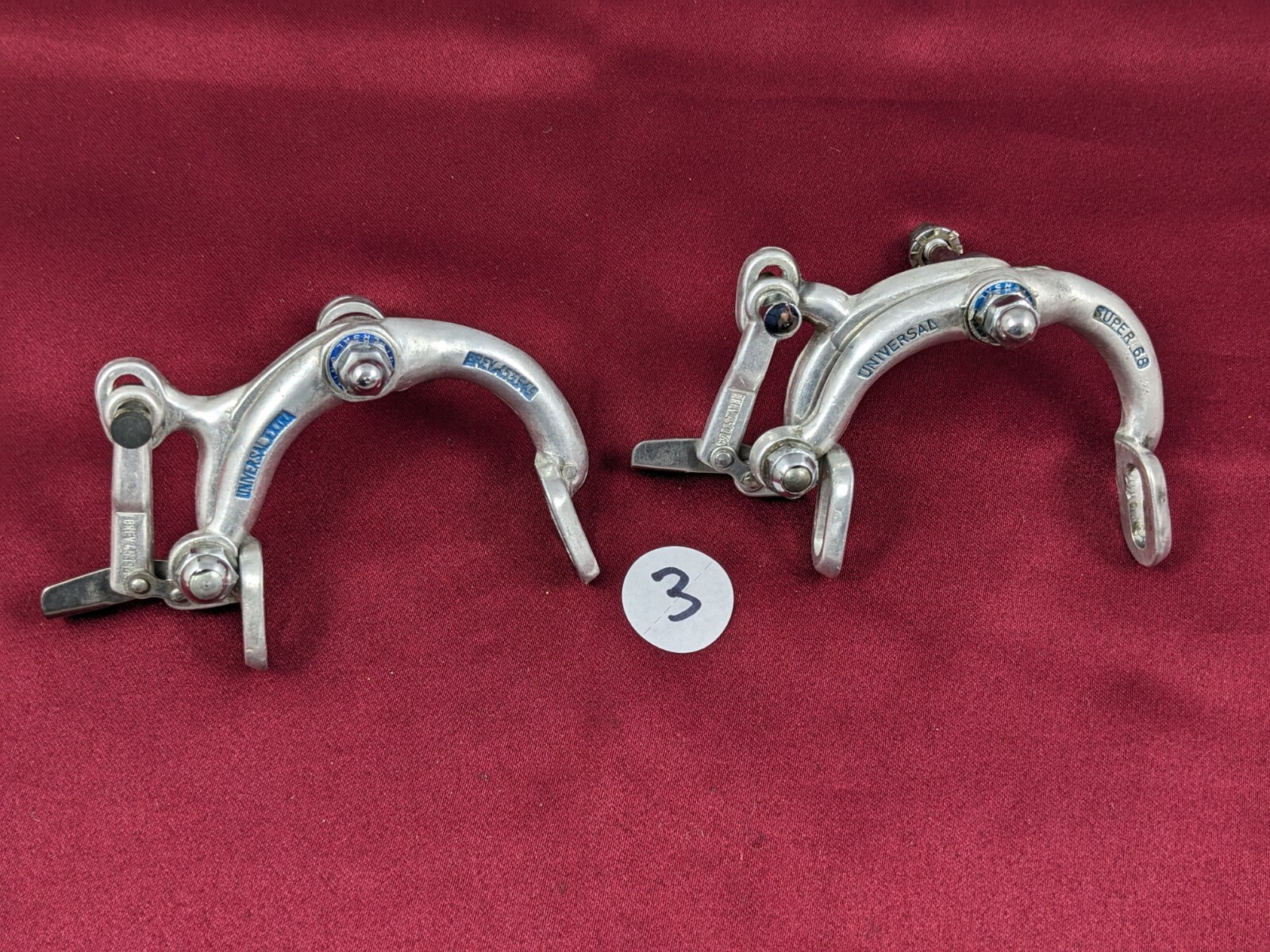 Universal Super 68 Caliper Brakes Front & Rear Set B27 OPTIONS