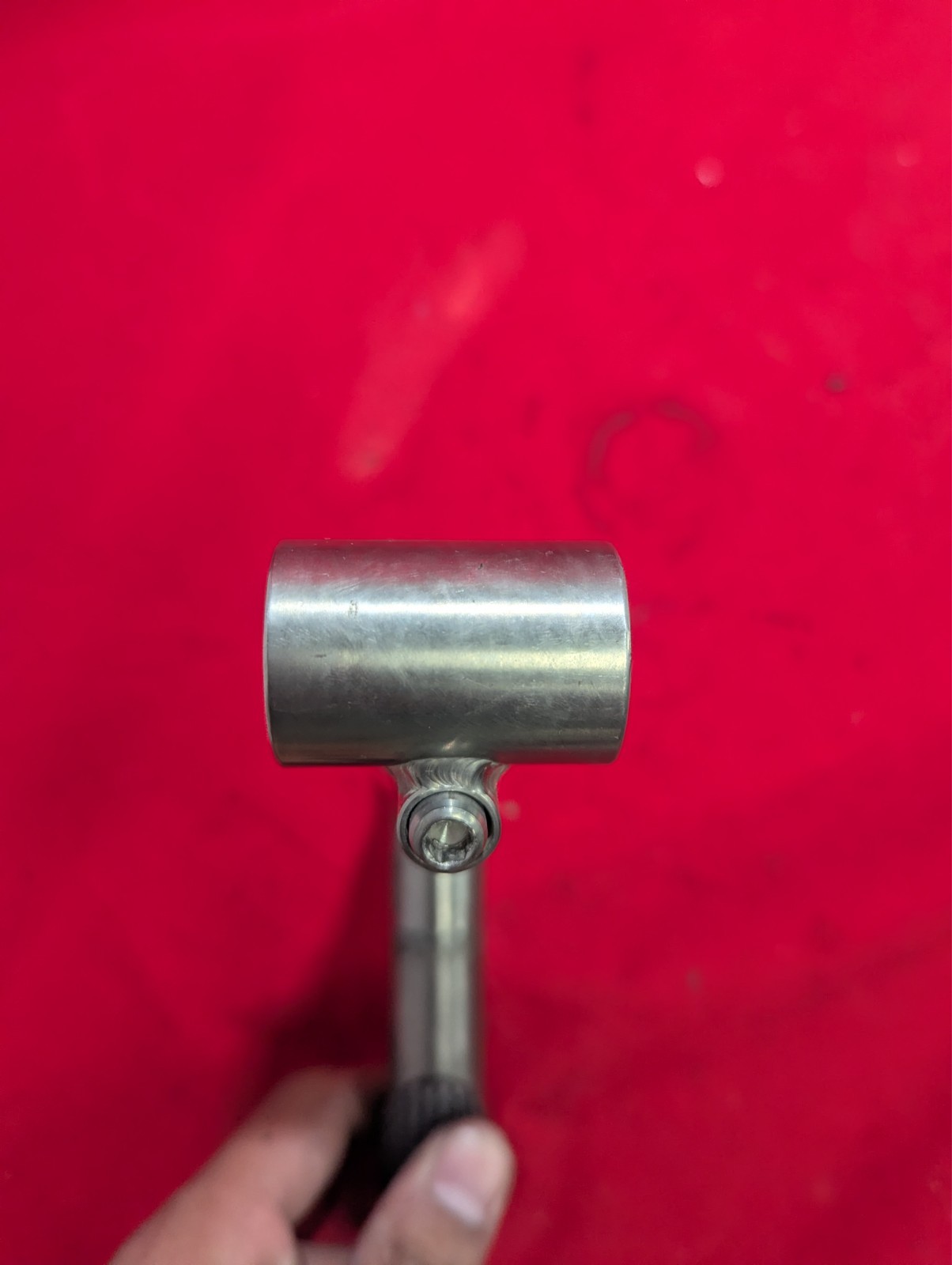 Vintage Titanium Mountain Bike MTB Stem 120mm 1 1/8 Quill 25.4mm