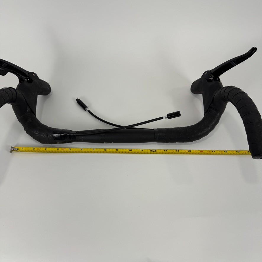 Ritchey WCS Carbon 42cm Drop Handlebar 31.8mm + SRAM Rival 22 DoubleTap Levers