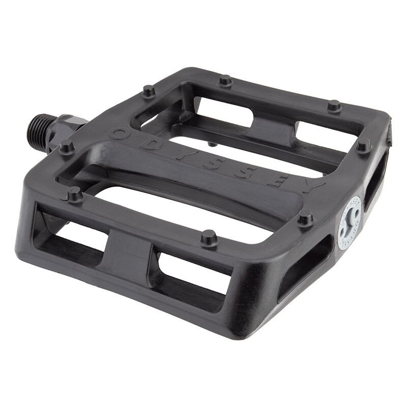 Odyssey Grandstand PC V2 Pedals – Platform Composite/Plastic 9/16 Black