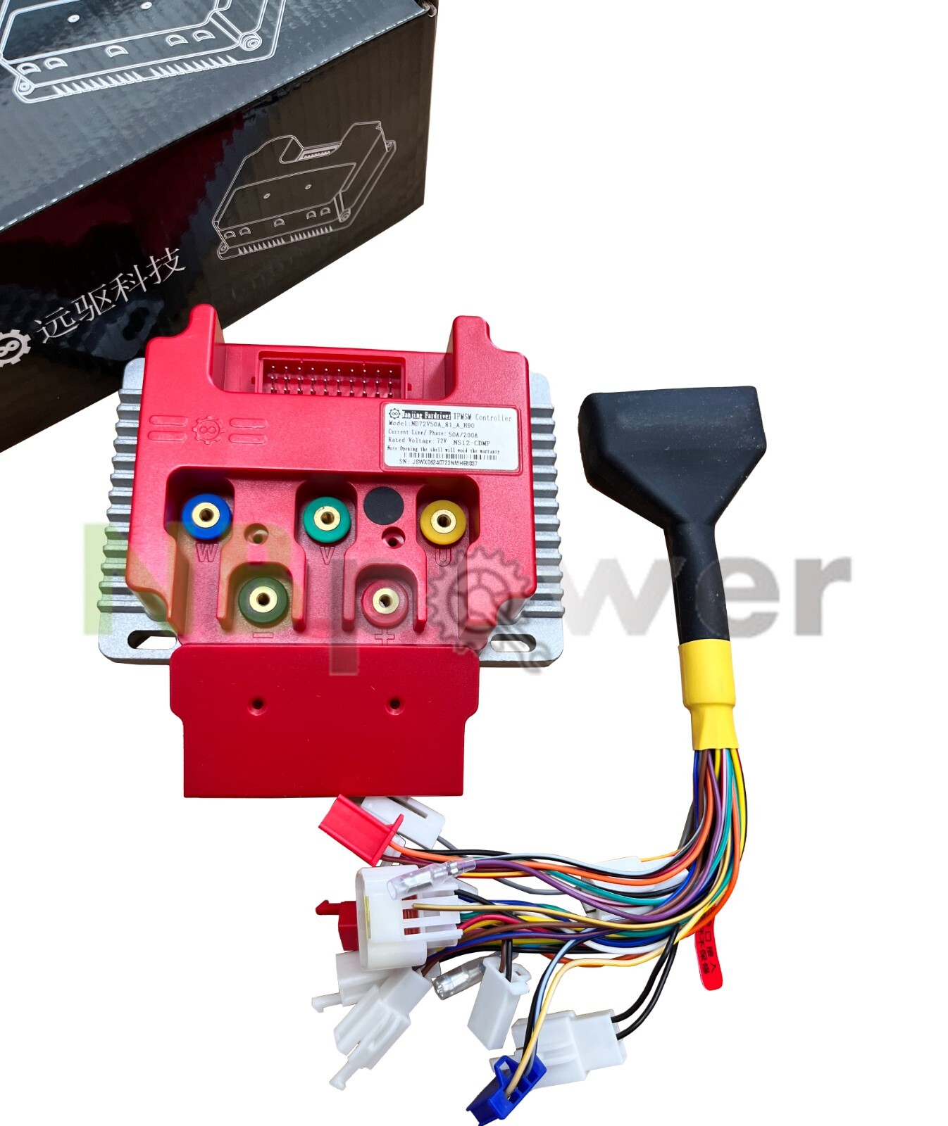 Fardriver ND7235 72V 35A/160A Programmable controller with bluetooth adapter