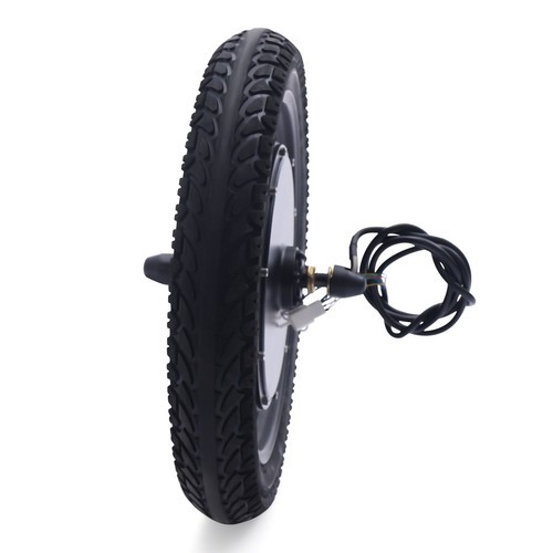 16 Inch Front Wheel Electric Bicycle Hub Motor Conversion Set 48V 1KW E-bike