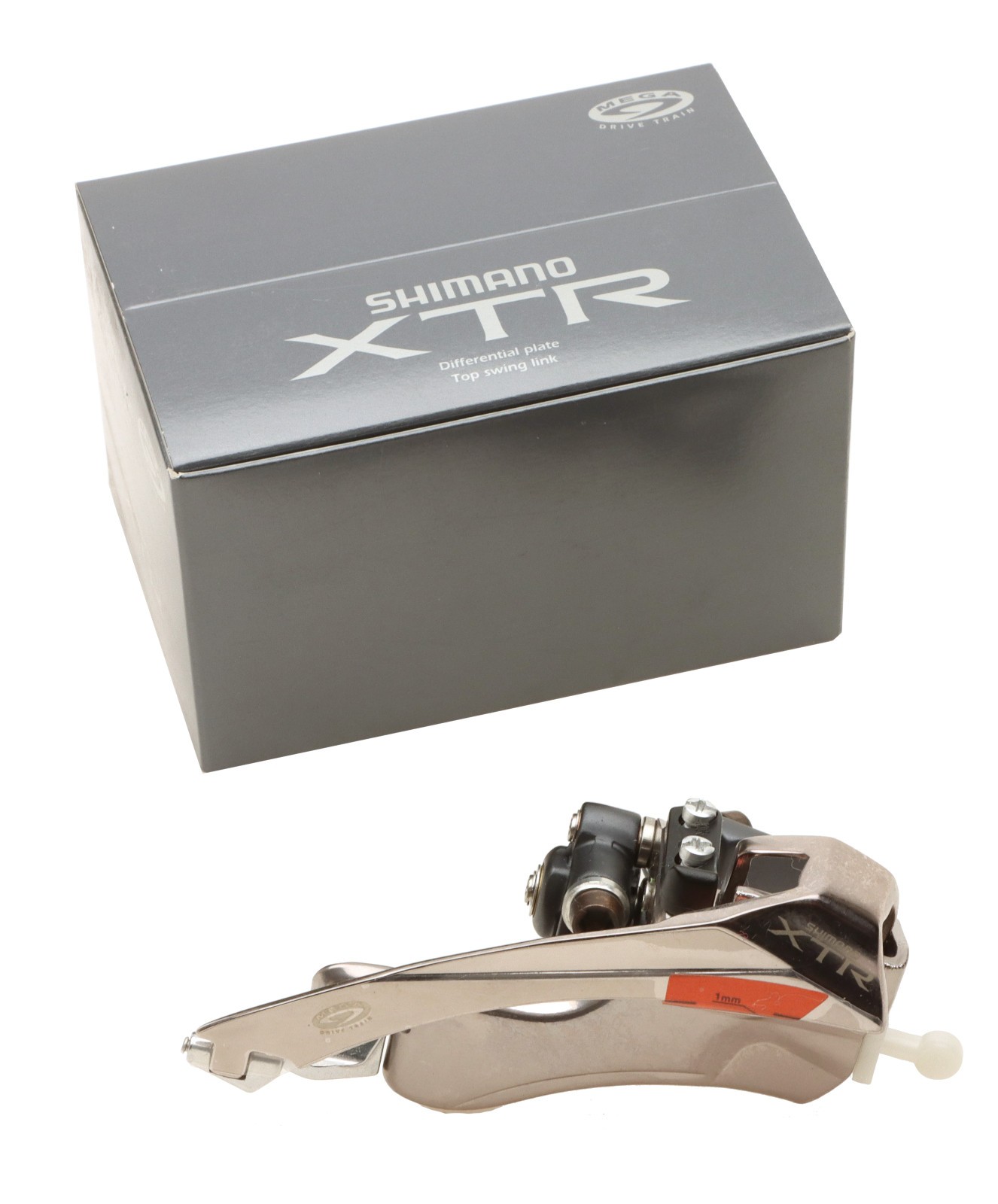 Shimano XTR FD-M952 DL6 Front Derailleur 3x9s Clamp-On 34.9mm T.Swing/B.Pull NOS