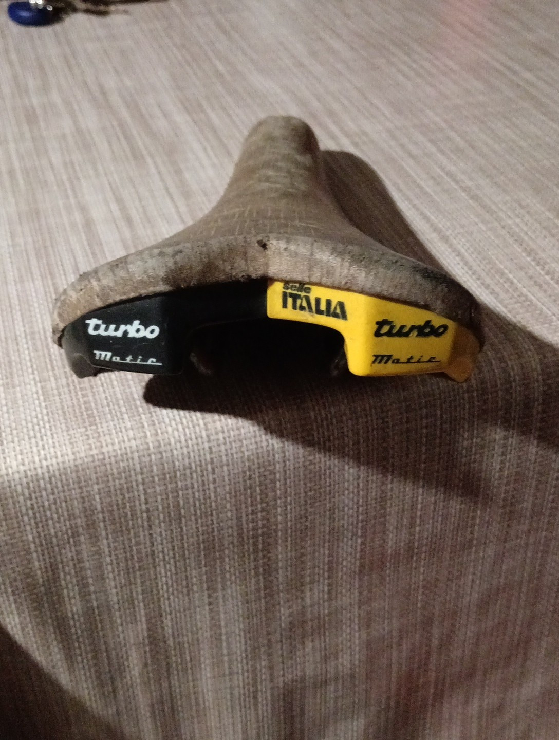 Turbo Matic Saddle Italy Vintage Heroic Era