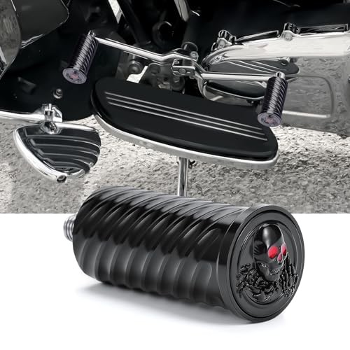 Motorcycle Shift Lever Peg CNC Billet Foot Pegs fit for Harley Touring Road
