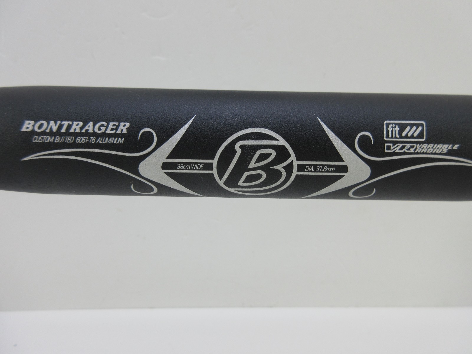 Bontrager VR Variable Radius Drop Handlebars 31.8mm Clamp 38cm Road Bike Bars