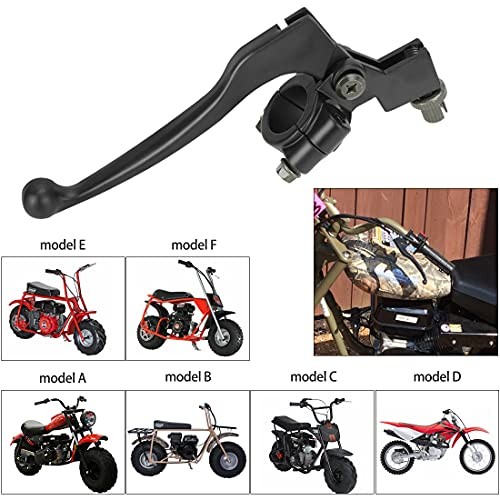 7/8″ Left 22mm Universal Clutch Brake Handle Lever Perch for XR80 XR100 CRF70