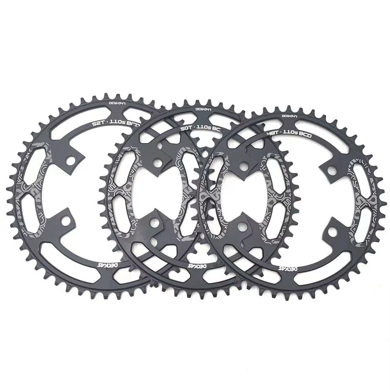 Deckas 110BCD 4-Claw Chainring Road Bike Narrow Wide Chainwheel Forshimano R7000