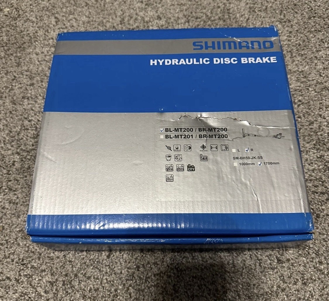 Shimano BL-MT200 Right Front Hydraulic Disc Brake – MTB