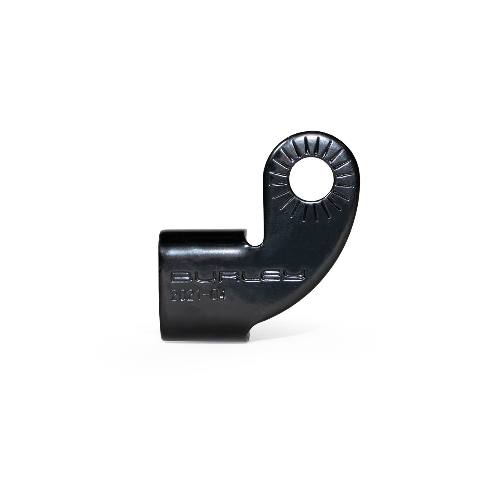Burley Design 12.2MM Steel Hitch , Black