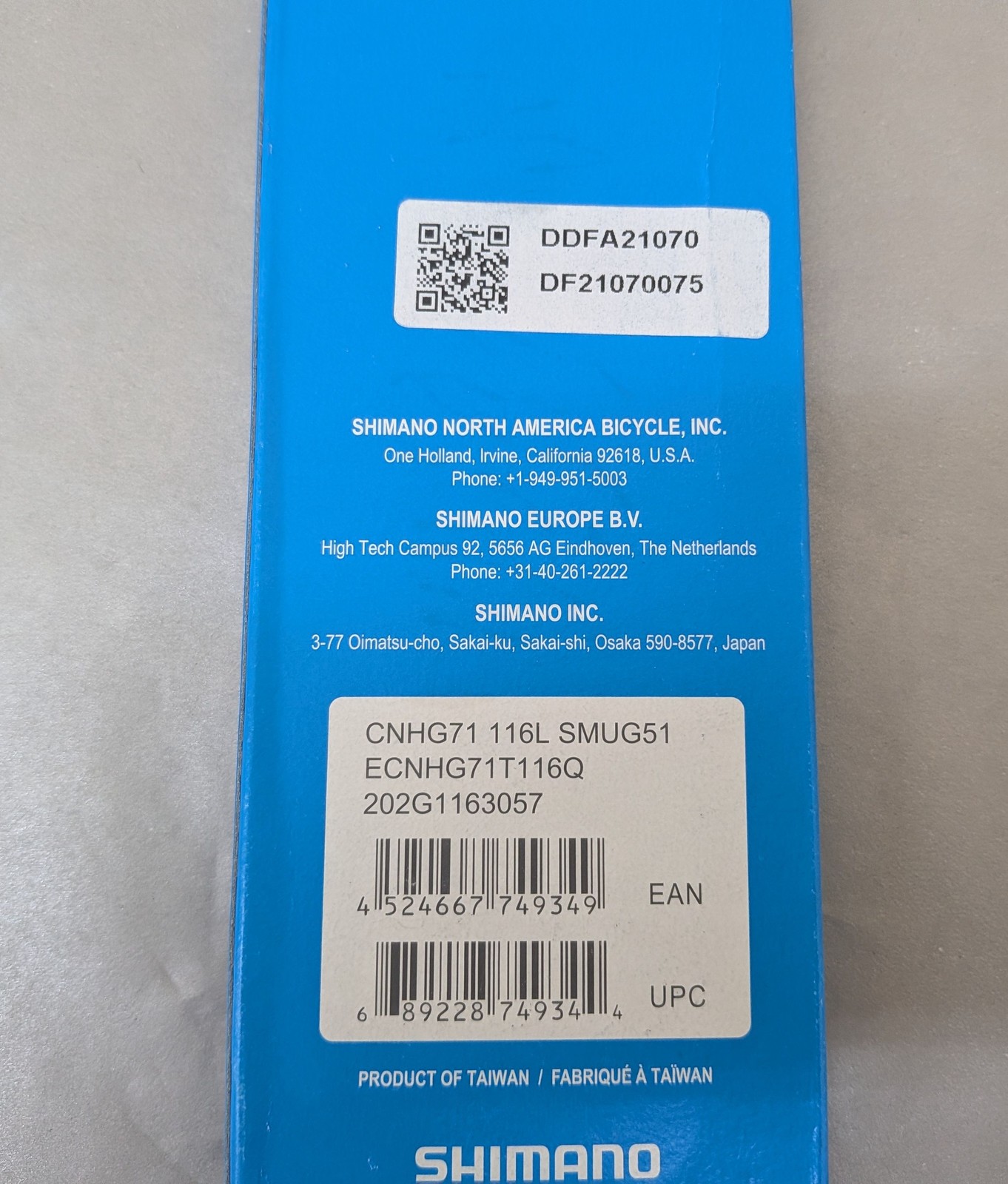 Shimano CN-HG71 Quick Link Bike Chain – 6,7,8 Speed 116 Link