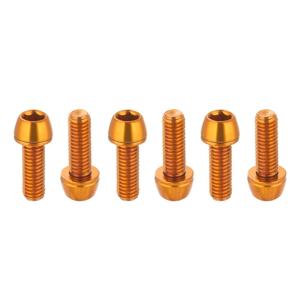 Disc Brake Screws MTB Bike Screws 15x9x1cm 6PCS/Boxed Bicycle Accessories