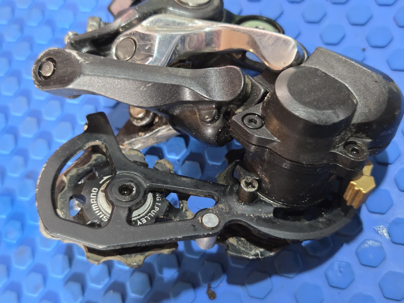 Shimano Saint M820 / Zee 10 Speed Drivetrain