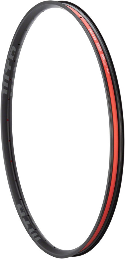 KOM Tough Rim – WTB KOM Tough i30 Rim – 27.5″, TCS Tubeless, Disc, Black, 32H –