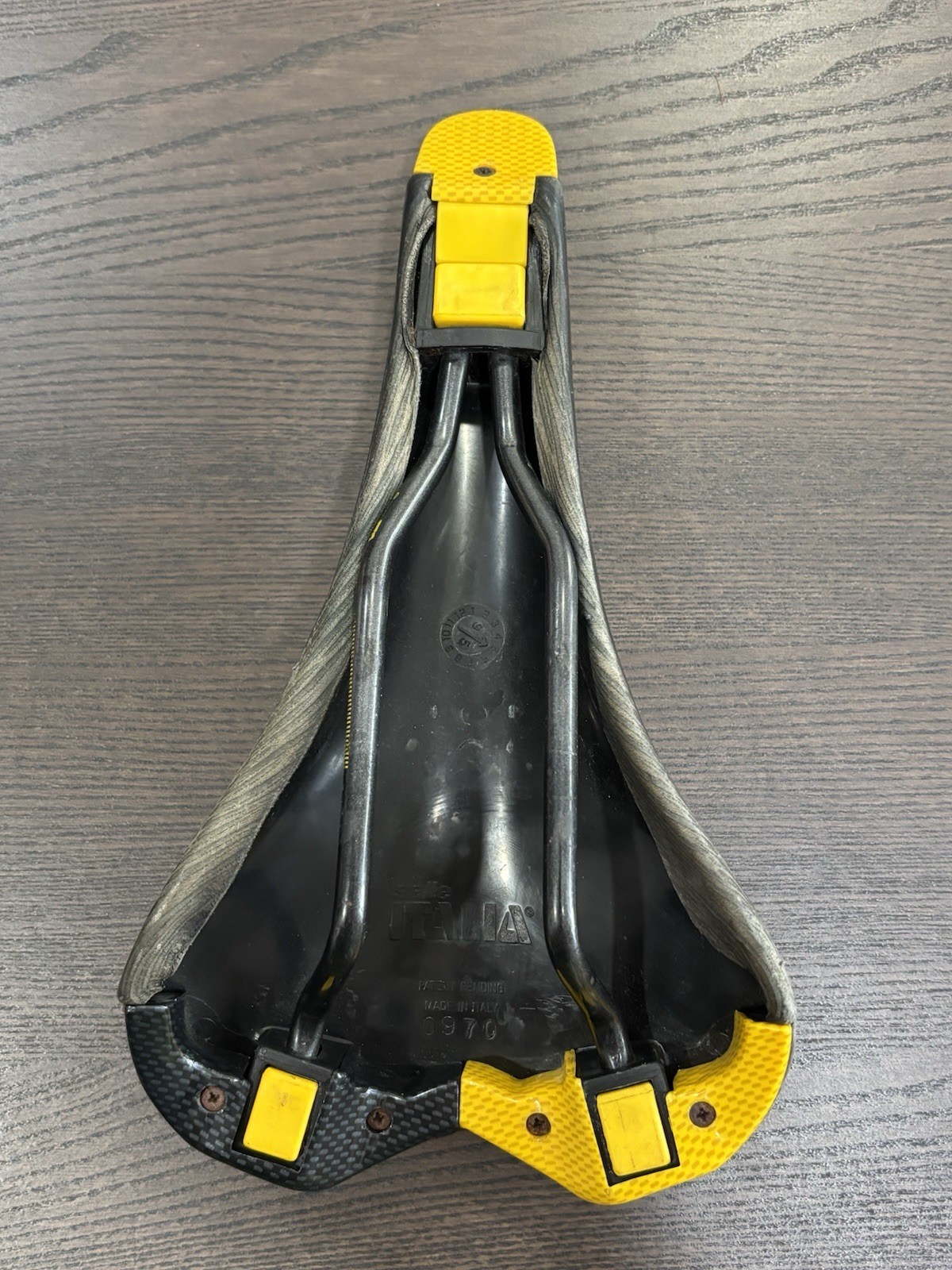 Vintage 90s Selle Italia Turbo Matic 2 Saddle