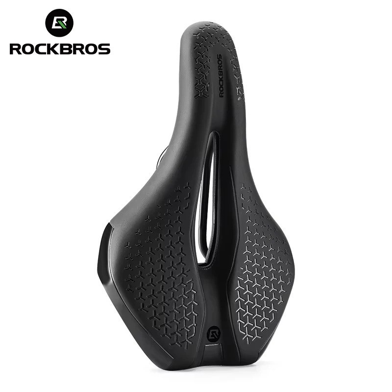 ROCKBROS Bicycle Bike Saddle Hollow Breathable Sponge MTB Road Cycling Bike Seat