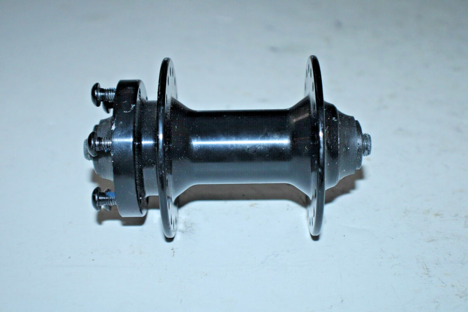 Formula Front Hub 36H 100mm Black 6-Bolt Disc High Flange Road MTB USA Shipper:)