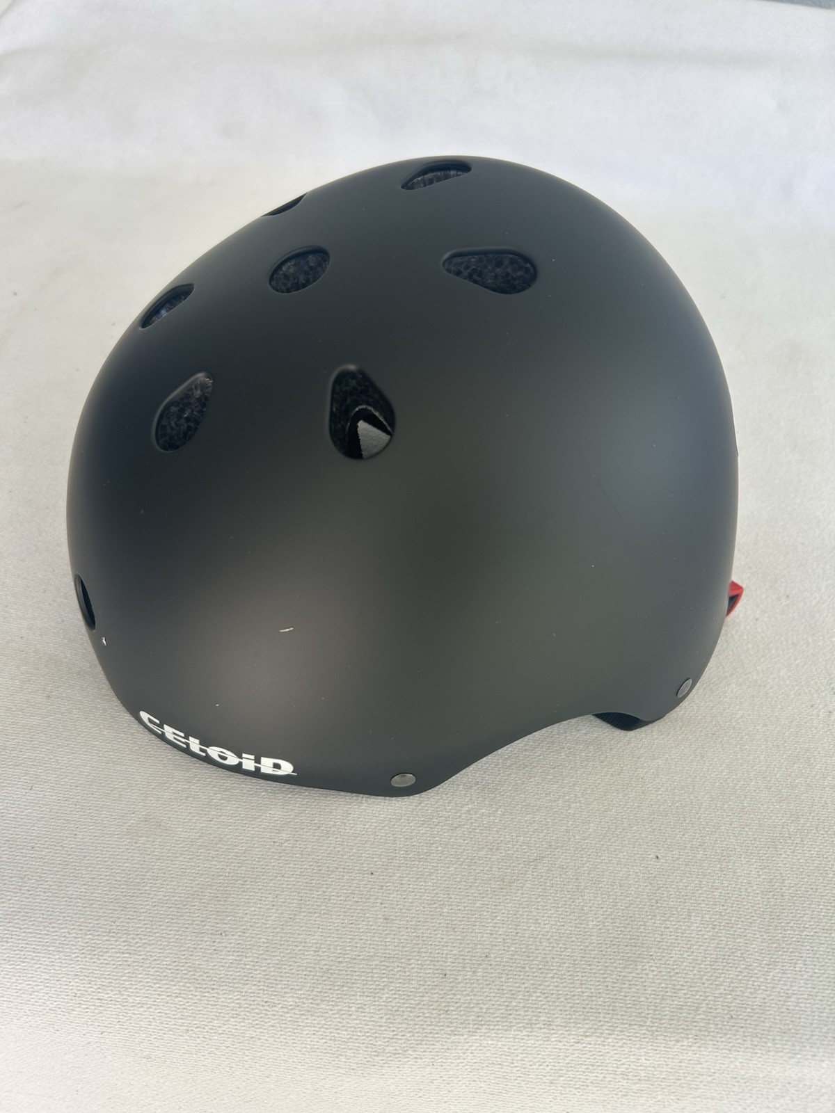 Protective Gear Head Protection Adjustable Black Adult Medium