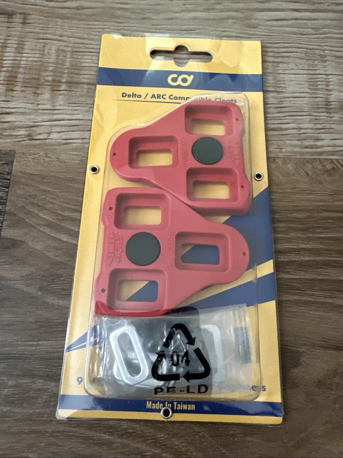 NEW CyclingDeal Bike Bicycle Road ARC Delta Compatible Cleats SC-ARC1