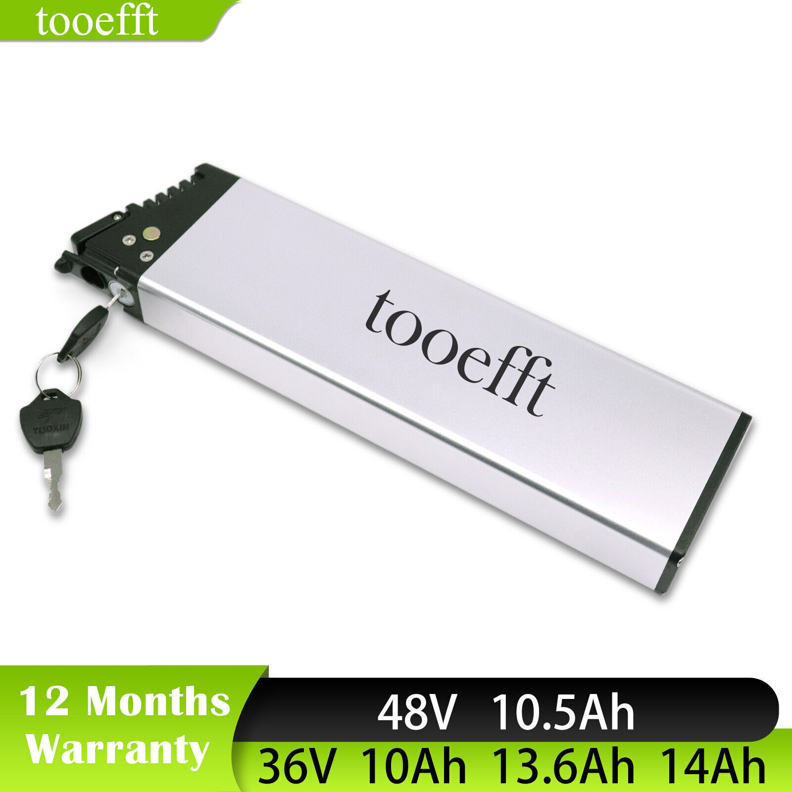 tooefft 36V 48v Folding Electric Bicycle Battery for Enzo RichBit TOP-860 RT-860