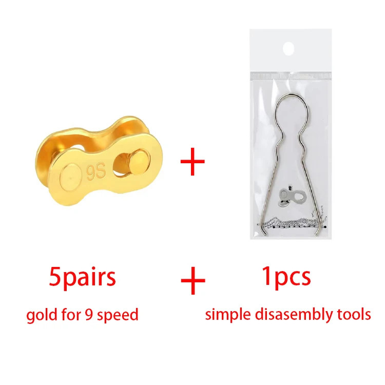 Universal Bike Chain Quick Link Connector Master Link for 1-12 Speed Bicycle