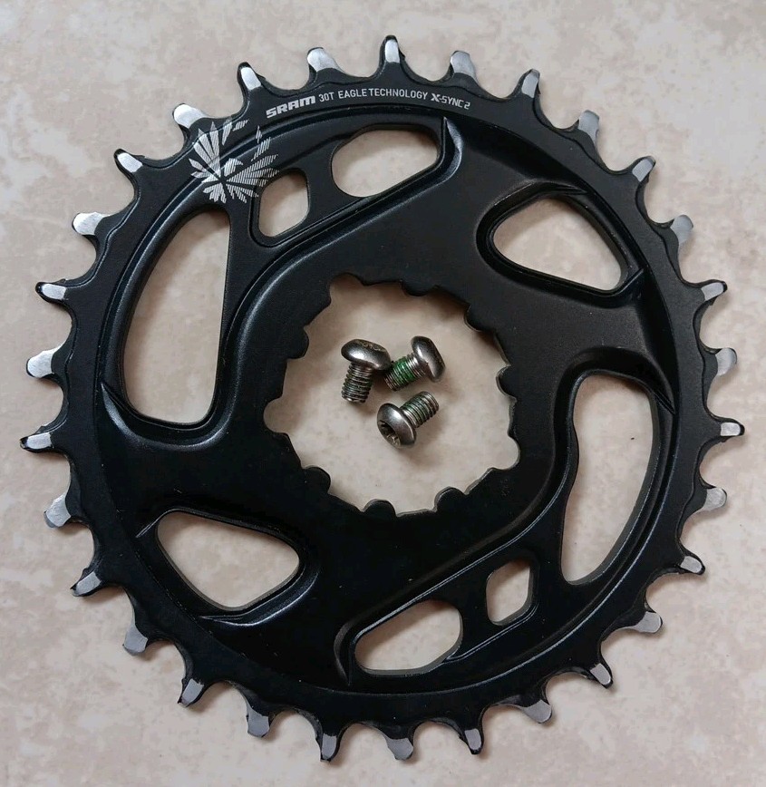 30t SRAM X-Sync 2 Eagle Mountain Bike Chainring 30 Tooth Direct Mount 3mm Offset