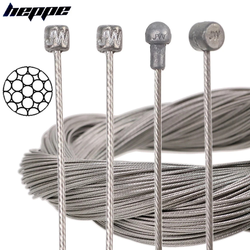Bike Shifter Brake Cables Grinding Stainless Steel Cable MTB Road Bike Front Rea
