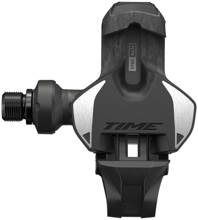 Time XPRO 10 Pedals – Single Sided Clipless, Carbon, 9/16″, Carbon/Black, QF