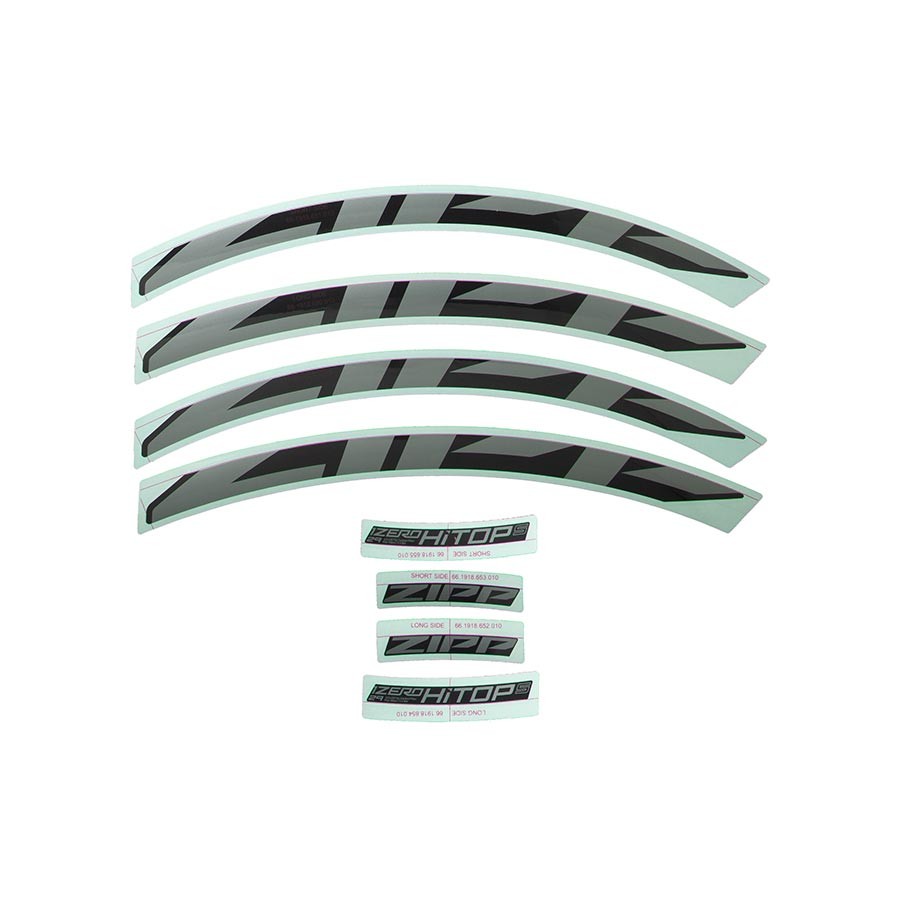 Zipp Decal Kit for 1ZERO Silver