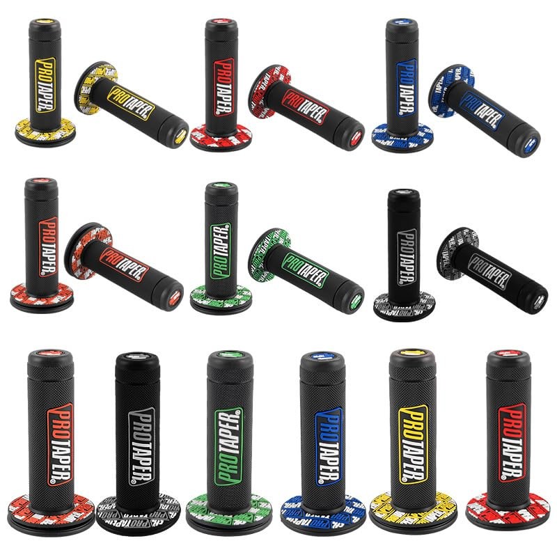 Pocrrmcb 7/8 Motorcross Handle Grips Dirt Bike 22Mm 24Mm Truster Grips