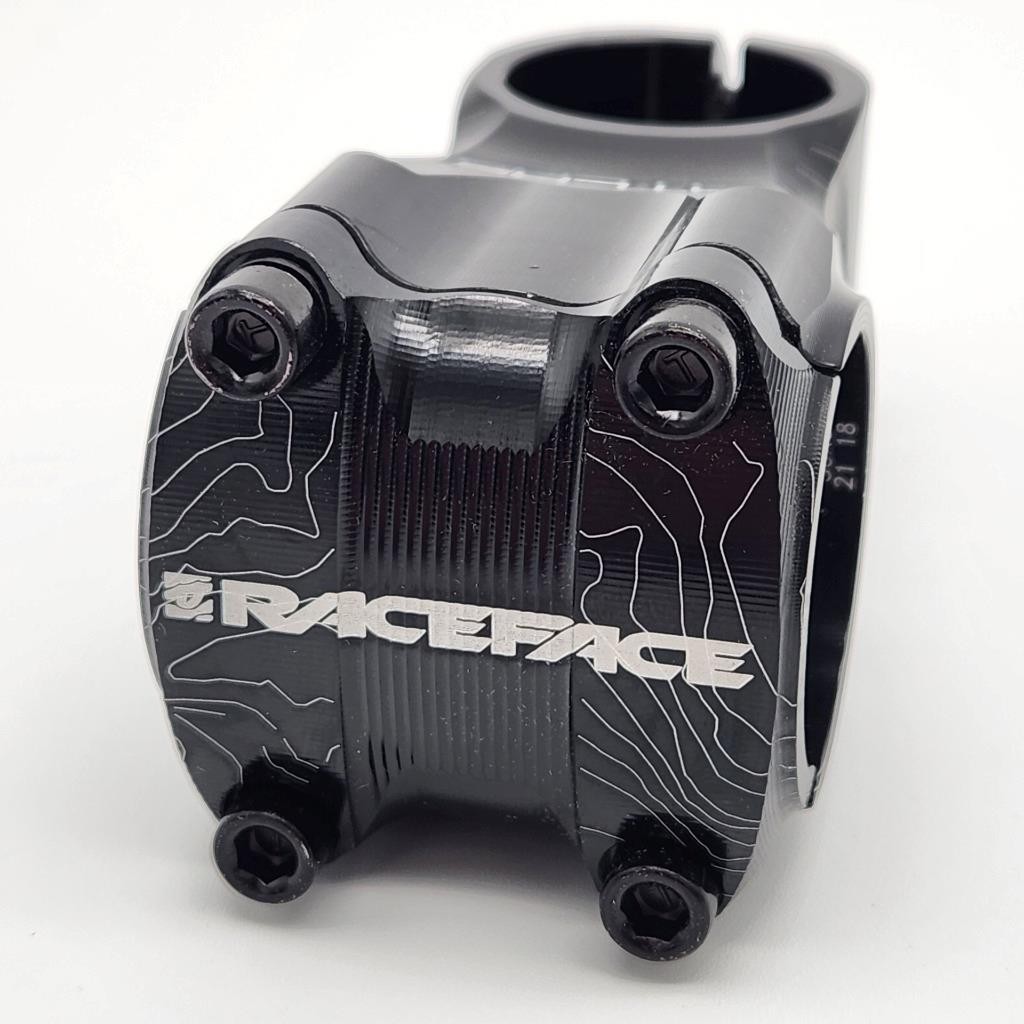 RaceFace Atlas 50mm 31.8 Bar Clamp +/-0° Alloy Bicycle Stem 1-1/8″ NO PACKAGE