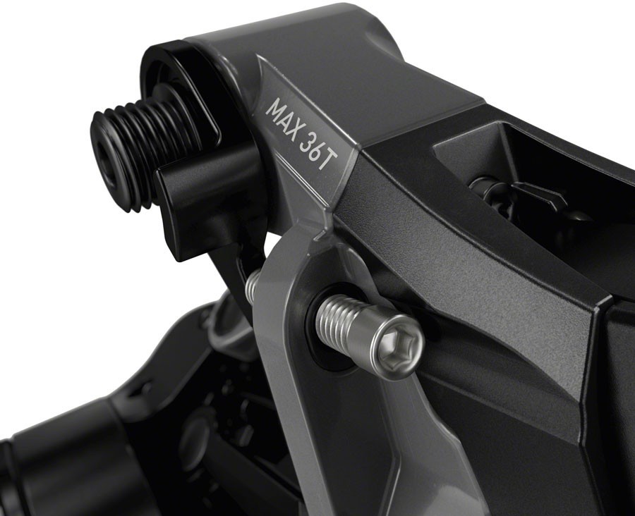 SRAM Rival eTap AXS Rear Derailleur – 12-Speed, Medium Cage, Black, D1