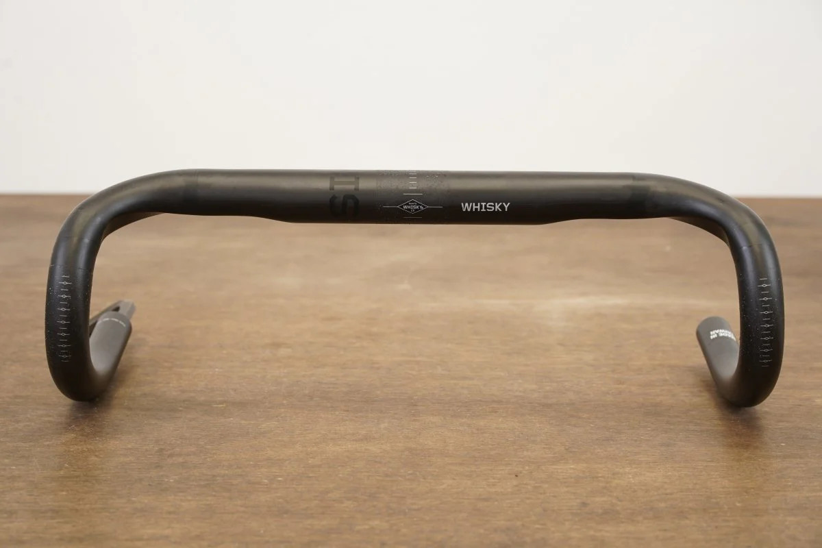 38cm Whisky No. 9 6F Flare Drop Bar Carbon Gravel CX Road Handlebar