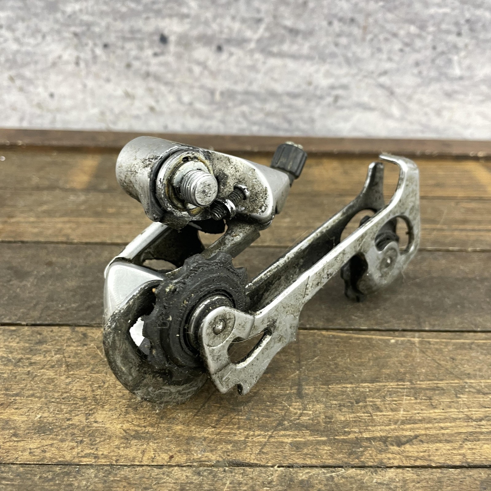 Vintage Shimano Deore RD-MT62 Rear Derailleur Japan Alloy MTB 6/7 Speed LONG